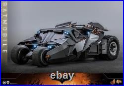 Hot Toys Batman The Dark Knight Trilogy Batmobile Tumbler Mms596 Brand New