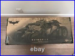 Hot Toys Batman The Dark Knight Trilogy Batmobile Tumbler Mms596 Brand New