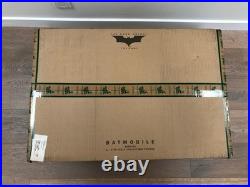 Hot Toys Batman The Dark Knight Trilogy Batmobile Tumbler Mms596 Brand New