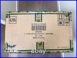 Hot Toys Batman The Dark Knight Trilogy Batmobile Tumbler Mms596 Brand New