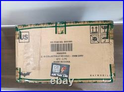 Hot Toys Batman The Dark Knight Trilogy Batmobile Tumbler Mms596 Brand New