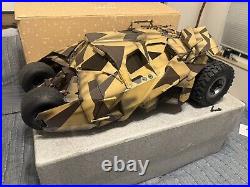 Hot Toys Camo Bane 16 Tumbler Only Collectible With Box