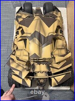 Hot Toys Camo Bane 16 Tumbler Only Collectible With Box