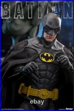 Hot Toys DC Comics 1989 Batman Deluxe MMS693 1/6 Sideshow Michael Keaton