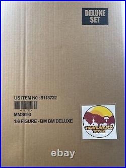 Hot Toys DC Comics 1989 Batman Deluxe MMS693 1/6 Sideshow Michael Keaton