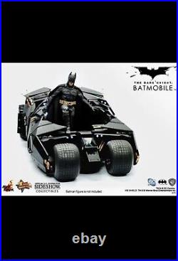 Hot Toys DC Comics Batman The Dark Knight Batmobile Tumbler MMS69 1/6 Sideshow