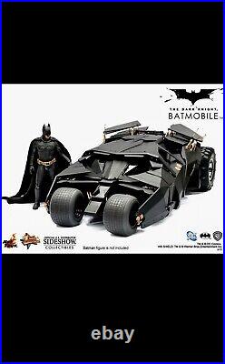 Hot Toys DC Comics Batman The Dark Knight Batmobile Tumbler MMS69 1/6 Sideshow