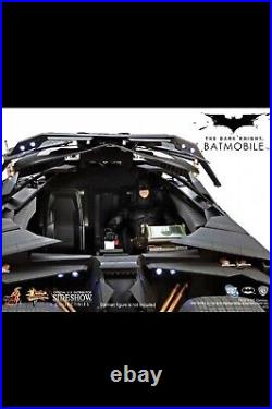 Hot Toys DC Comics Batman The Dark Knight Batmobile Tumbler MMS69 1/6 Sideshow