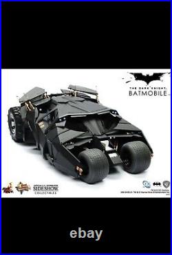 Hot Toys DC Comics Batman The Dark Knight Batmobile Tumbler MMS69 1/6 Sideshow