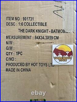 Hot Toys DC Comics Batman The Dark Knight Batmobile Tumbler MMS69 1/6 Sideshow