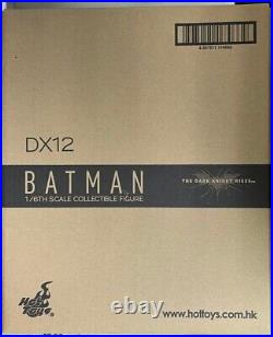 Hot Toys DX12 Batman The Dark Knight Rises 1/6 Action Figure Deluxe