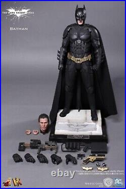 Hot Toys DX12 Batman The Dark Knight Rises 1/6 Action Figure Deluxe New