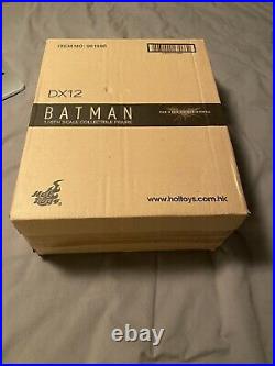 Hot Toys DX12 Batman The Dark Knight Rises 1/6 Scale Collectible Christian Bale
