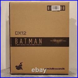 Hot Toys DX12 The Dark Knight Rises Batman 1/6 Deluxe Action Figure Collectible