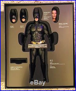 Hot Toys DX12 The Dark Knight Rises Batman Collectible Figure