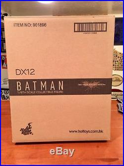 Hot Toys DX12 The Dark Knight Rises Batman Collectible Figure