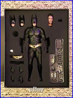 Hot Toys DX12 The Dark Knight Rises Batman Collectible Figure