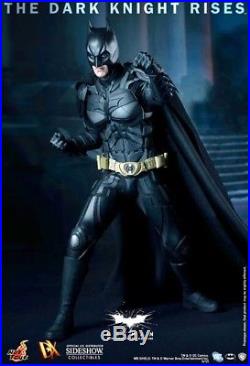 Hot Toys DX12 The Dark Knight Rises Batman Collectible Figure