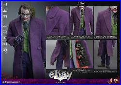 Hot Toys DX32 Batman The Dark Knight Trilogy Joker 1/6 Figure Collect IN STOCK