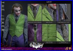 Hot Toys DX32 Batman The Dark Knight Trilogy Joker 1/6 Figure Collect IN STOCK