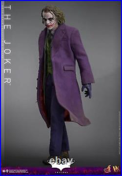 Hot Toys DX32 Batman The Dark Knight Trilogy Joker 1/6 Figure Collect IN STOCK