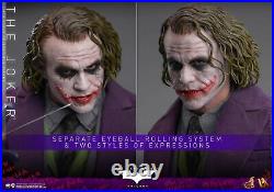 Hot Toys DX32 Batman The Dark Knight Trilogy Joker 1/6 Figure Collect IN STOCK