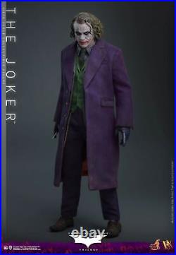 Hot Toys DX32 Batman The Dark Knight Trilogy Joker 1/6 Figure Collect IN STOCK