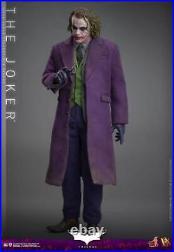 Hot Toys DX32 Batman The Dark Knight Trilogy Joker 1/6 Figure Collect IN STOCK