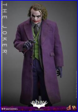 Hot Toys DX32 Batman The Dark Knight Trilogy Joker 1/6 Figure Collect IN STOCK