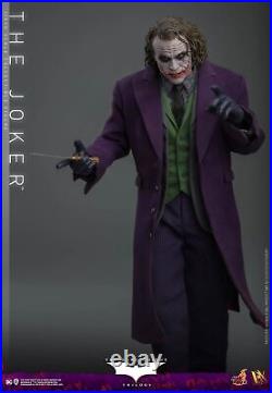 Hot Toys DX32 Batman The Dark Knight Trilogy Joker 1/6 Figure Collect IN STOCK