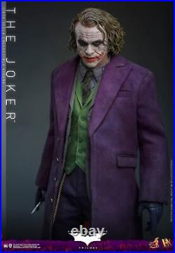Hot Toys DX32 Batman The Dark Knight Trilogy Joker 1/6 Figure Collect IN STOCK