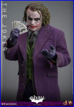 Hot Toys DX32 Batman The Dark Knight Trilogy Joker 1/6 Figure Collect IN STOCK