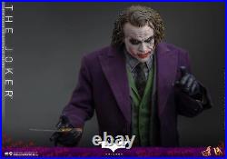Hot Toys DX32 Batman The Dark Knight Trilogy Joker 1/6 Figure Collect IN STOCK