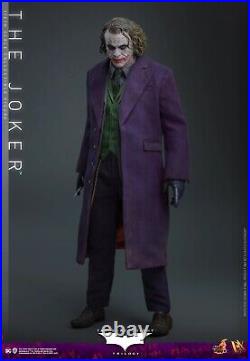 Hot Toys DX32 Batman The Dark Knight Trilogy Joker 1/6 Figure IN STOCK