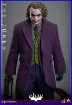Hot Toys DX32 Batman The Dark Knight Trilogy Joker 1/6 Figure IN STOCK