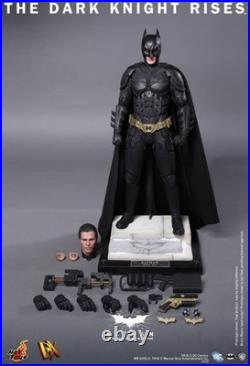 Hot Toys DX 12 Batman'The Dark Knight Rises' 1/6 Scale Collectible Figure
