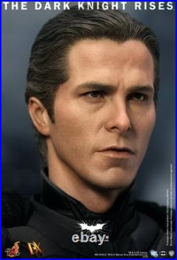 Hot Toys DX 12 Batman'The Dark Knight Rises' 1/6 Scale Collectible Figure