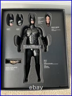 Hot Toys DX 12 Batman'The Dark Knight Rises' 1/6 Scale Collectible Figure