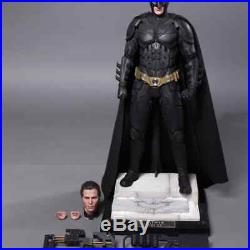 Hot Toys DX 12 THE DARK KNIGHT RISES BATMAN/ BRUCE WAYNE 1/6TH SCALE COLLECTIBLE