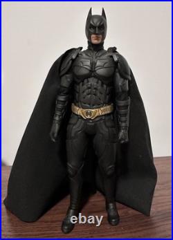 Hot Toys DX 12 The Dark Knight Batman 1/6th Scale Figure Christian Bale
