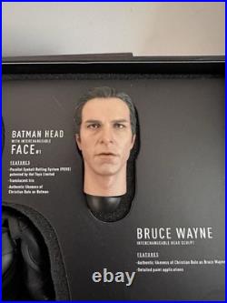Hot Toys DX 12 The Dark Knight Batman 1/6th Scale Figure Christian Bale