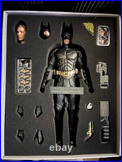 Hot Toys DX 19 Dark Knight Rises Batman 1/6 Collectible Figure New