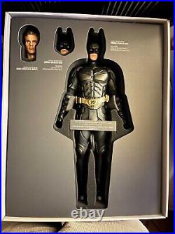 Hot Toys DX 19 Dark Knight Rises Batman 1/6 Collectible Figure New