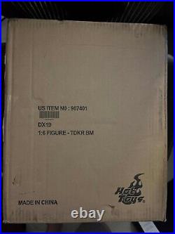 Hot Toys DX 19 Dark Knight Rises Batman 1/6 Collectible Figure New