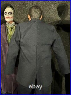 Hot Toys Dx01 The Dark Knight The Joker 1/6th Scale Collectible Figure