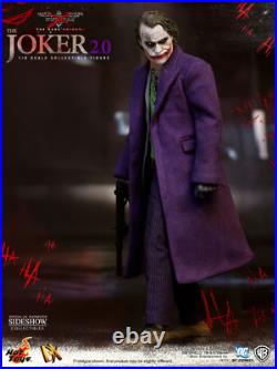 Hot Toys Dx11 Joker 2.0 Heath Ledger The Dark Knight 1/6 Scale Figure New U. S
