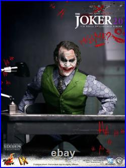 Hot Toys Dx11 Joker 2.0 Heath Ledger The Dark Knight 1/6 Scale Figure New U. S