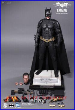 Hot Toys Dx12 1/6 1/6 Batman The Dark Knight Batman Bruce Wayne Action Figure