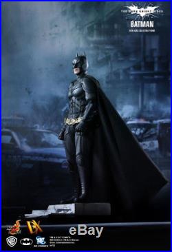 Hot Toys Dx12 Batman The Dark Knight Rises Batman Christian Bale 1/6 Collectible