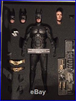Hot Toys Dx12 Batman The Dark Knight Rises Batman Christian Bale 1/6 Collectible